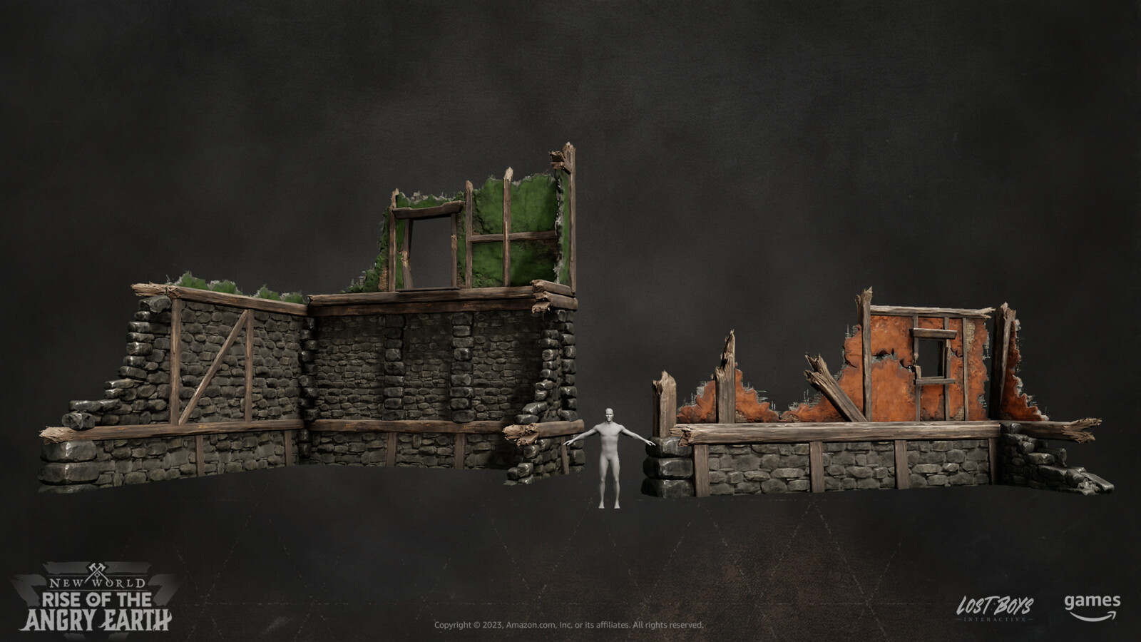 Destroyed Structures