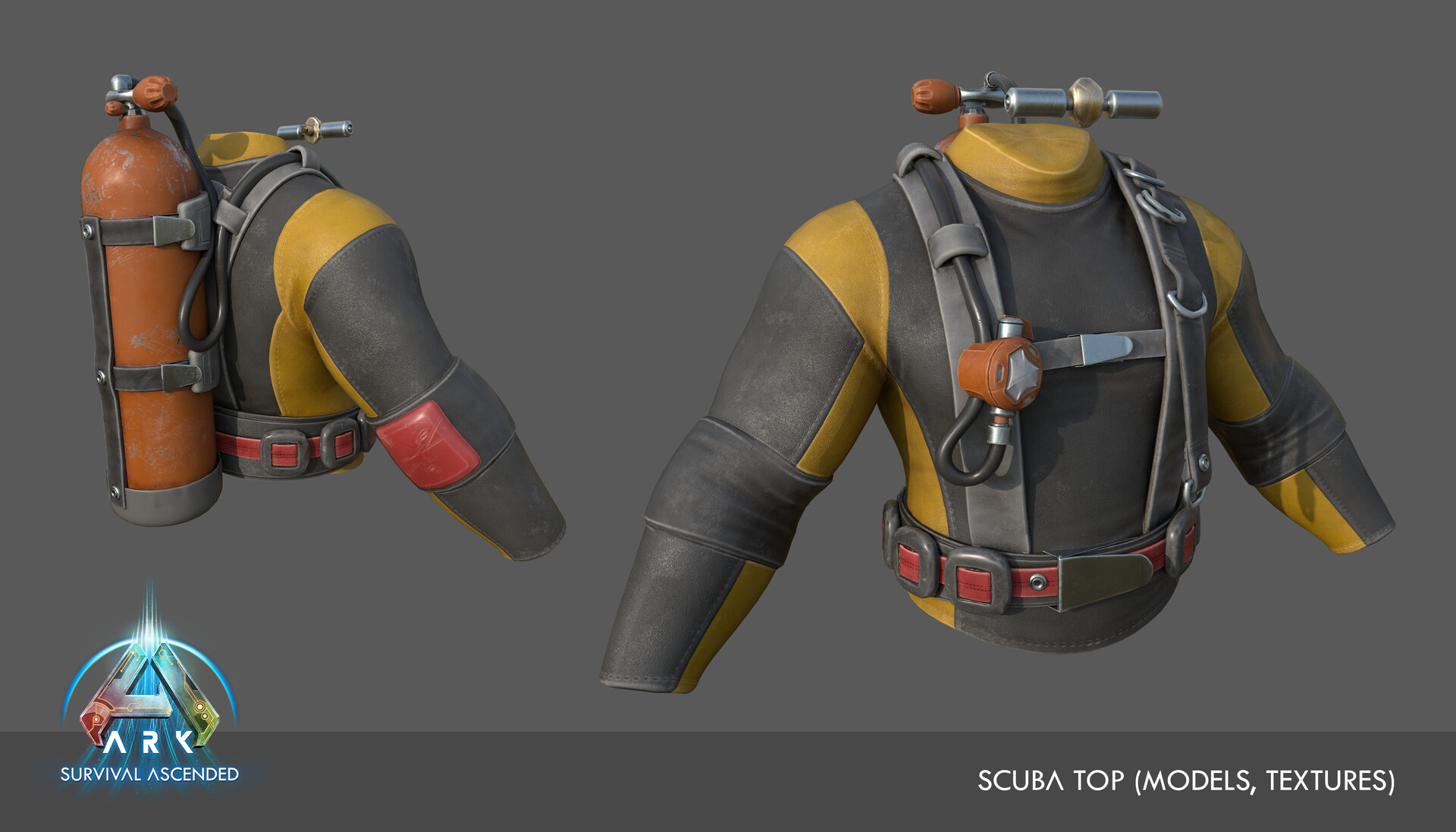 Tai Gordon ARK Survival Ascended Armor and Props