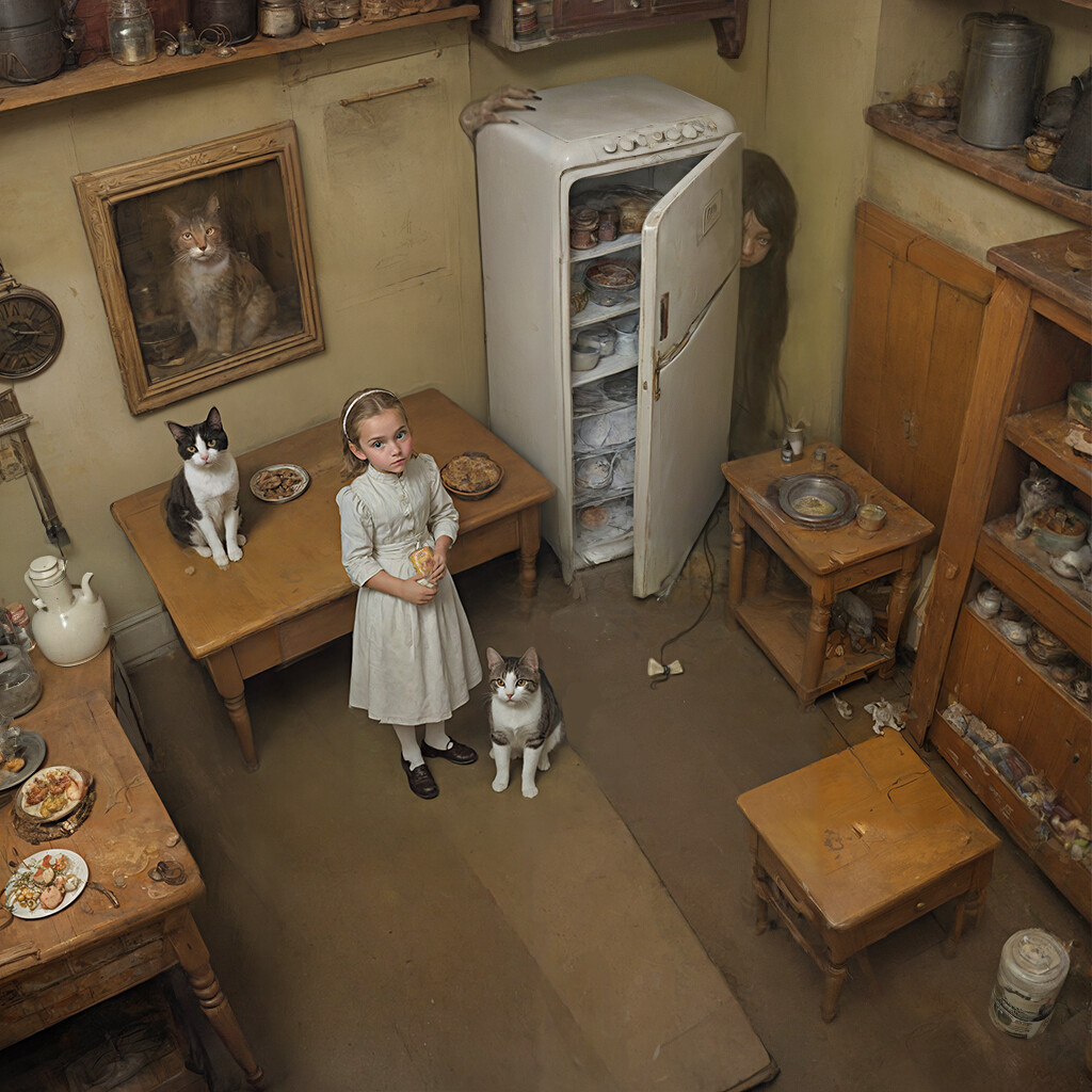 ArtStation KoshkiMyshki