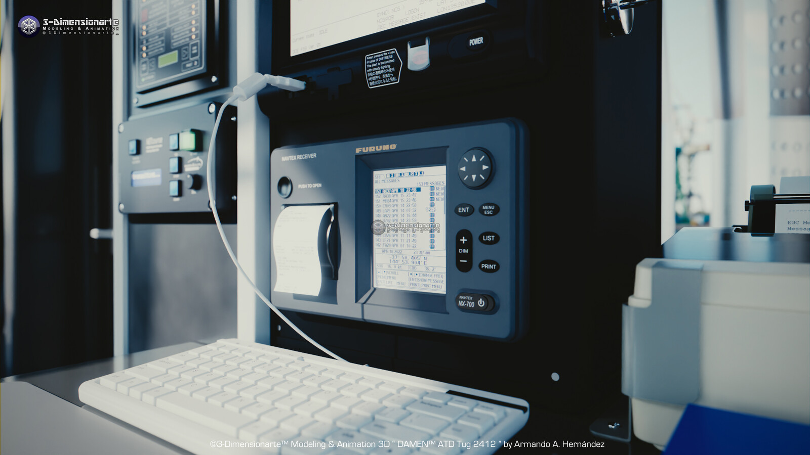 FURUNO™ NX-700A