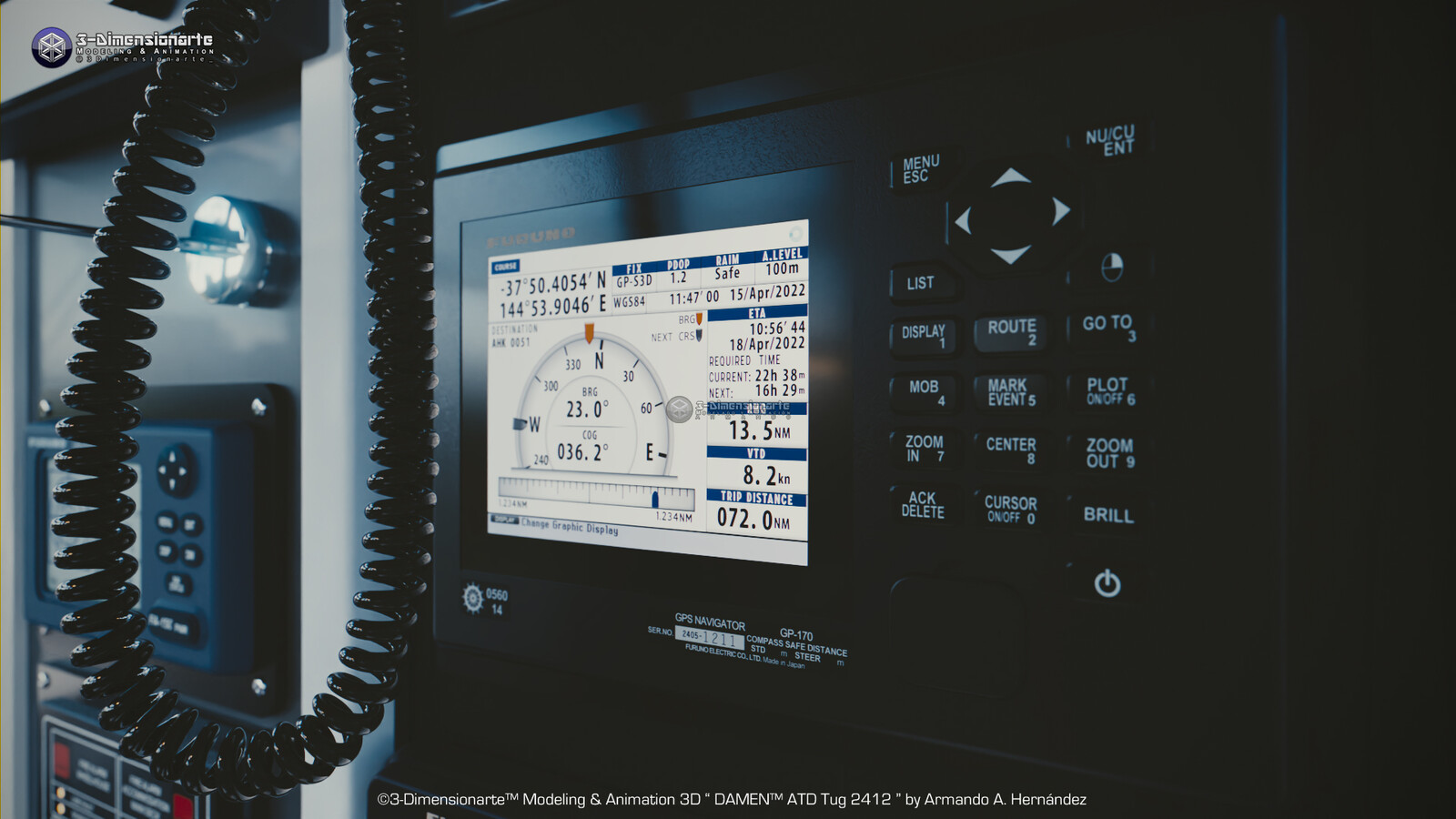 FURUNO™ GP-170
