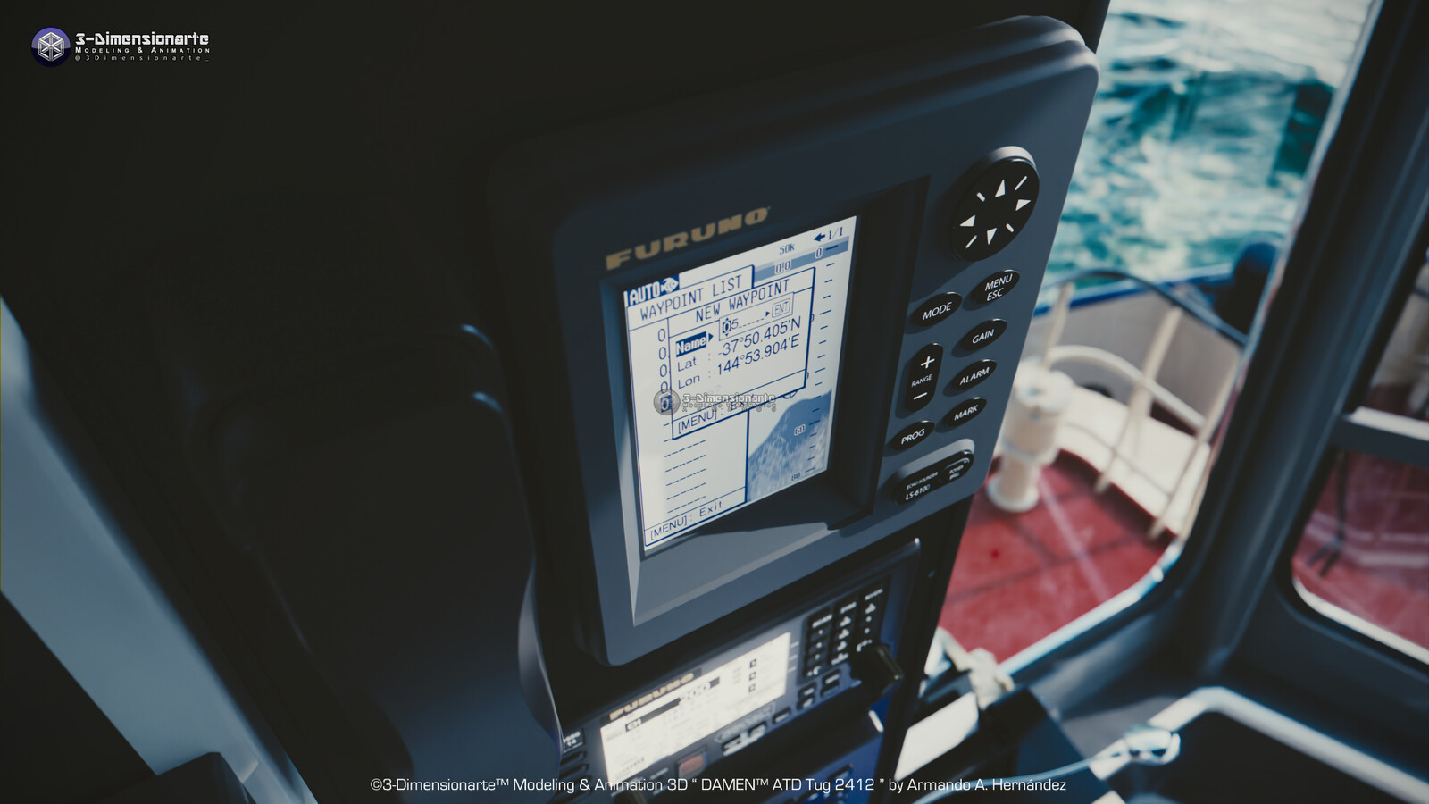 FURUNO™ Echo Sounder LS-6100