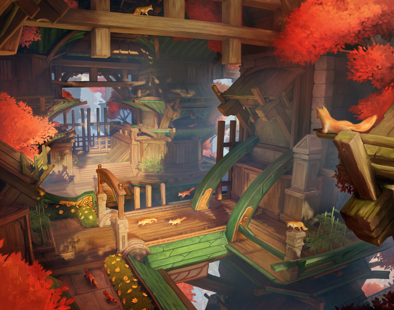 Fox Town