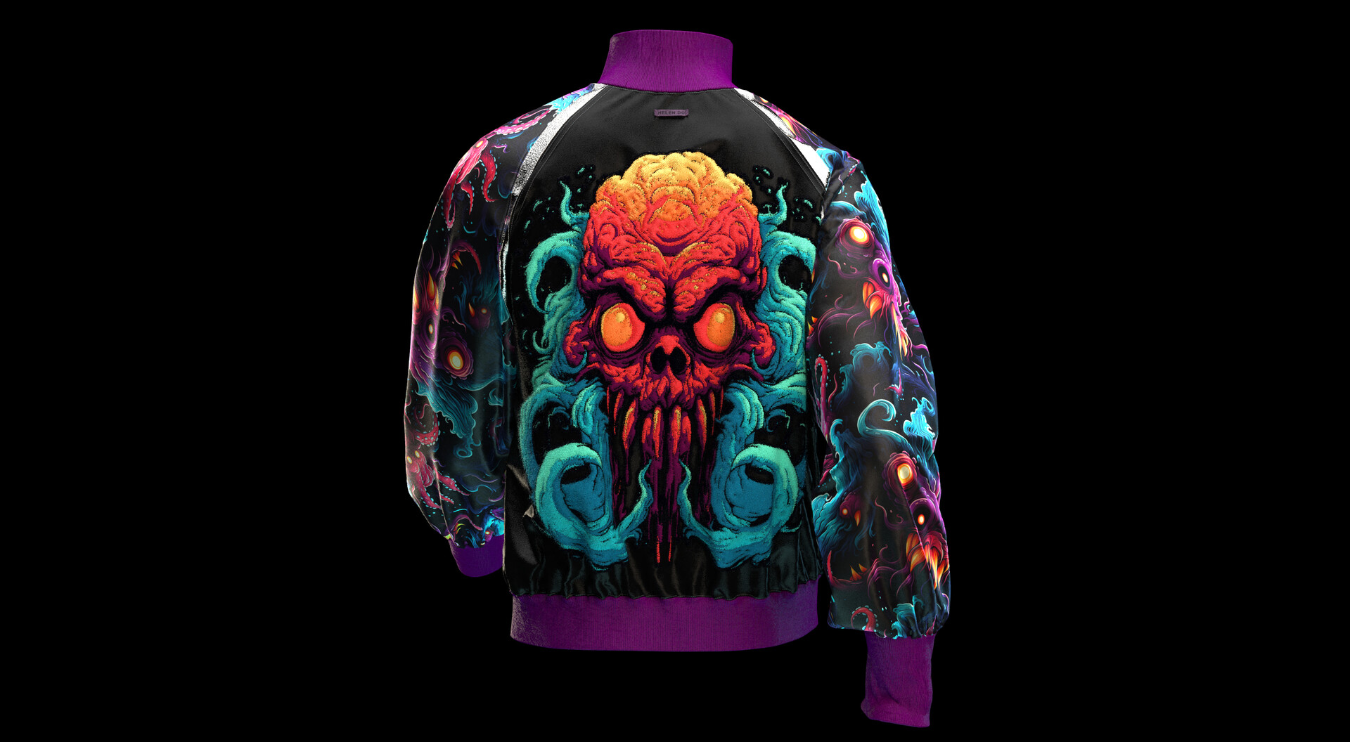 Simulation theory online lightweight bomber jacket