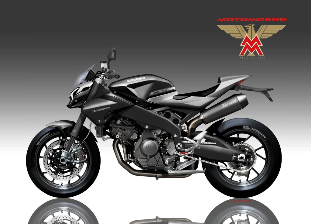 MOTO MORINI TENEBRA 1200 S