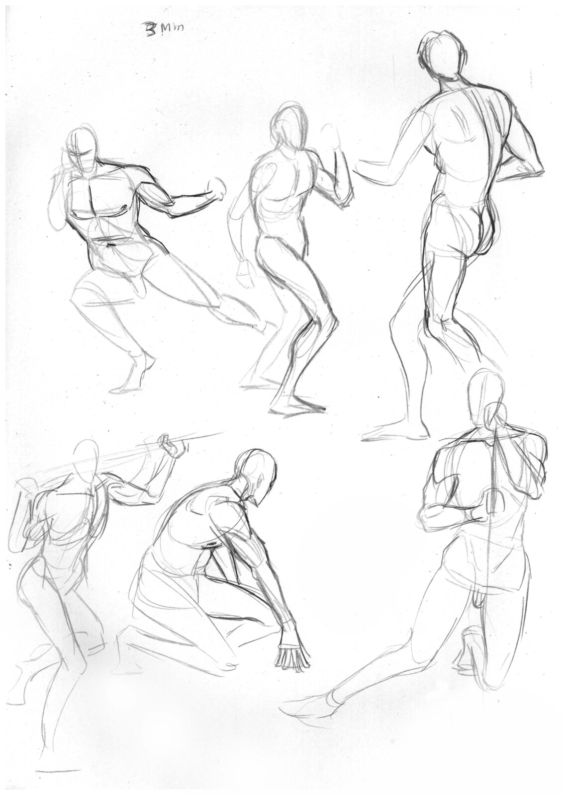 Rachel Hum - Male Model