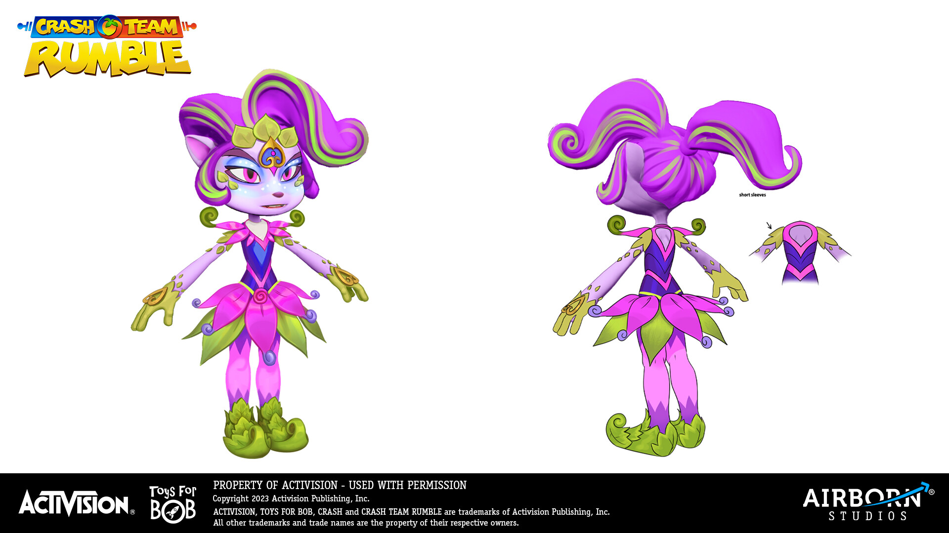 Airborn Studios - Crash Team Rumble - Pixie Coco