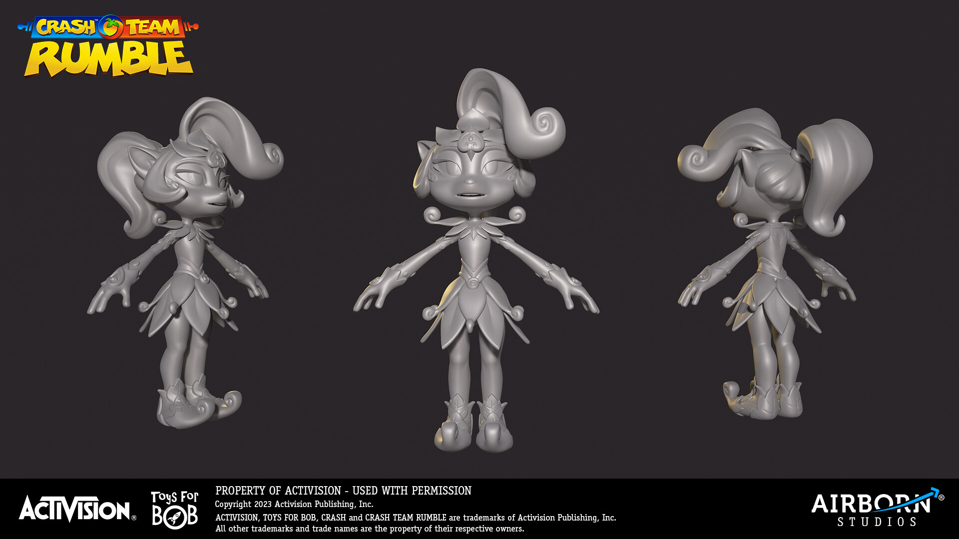 Airborn Studios - Crash Team Rumble - Pixie Coco