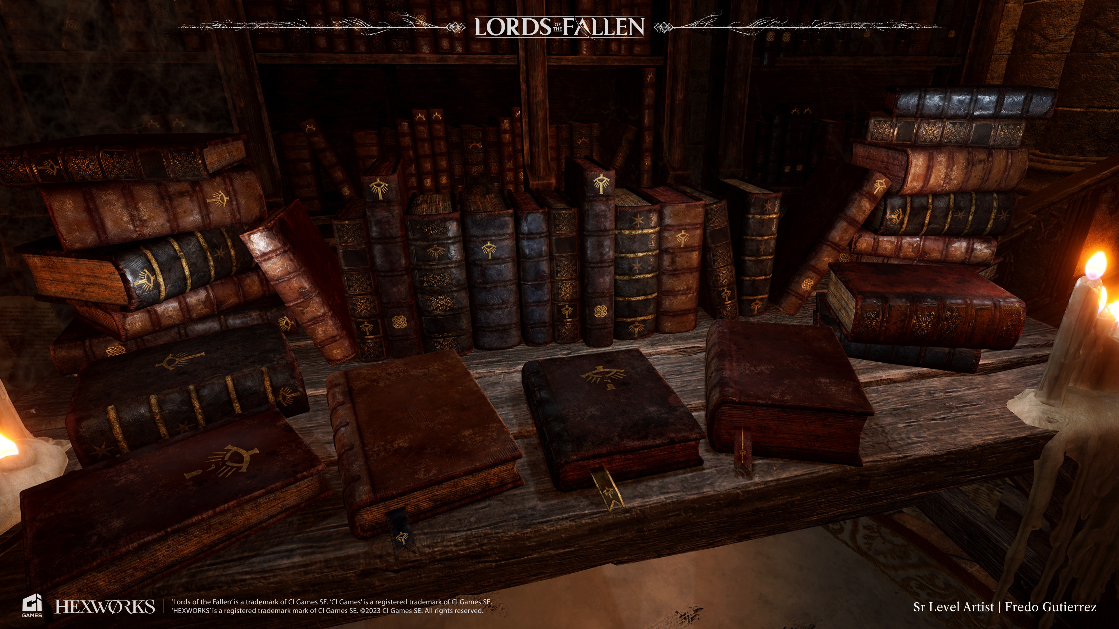 LORDS OF THE FALLEN - Xaloc Studios