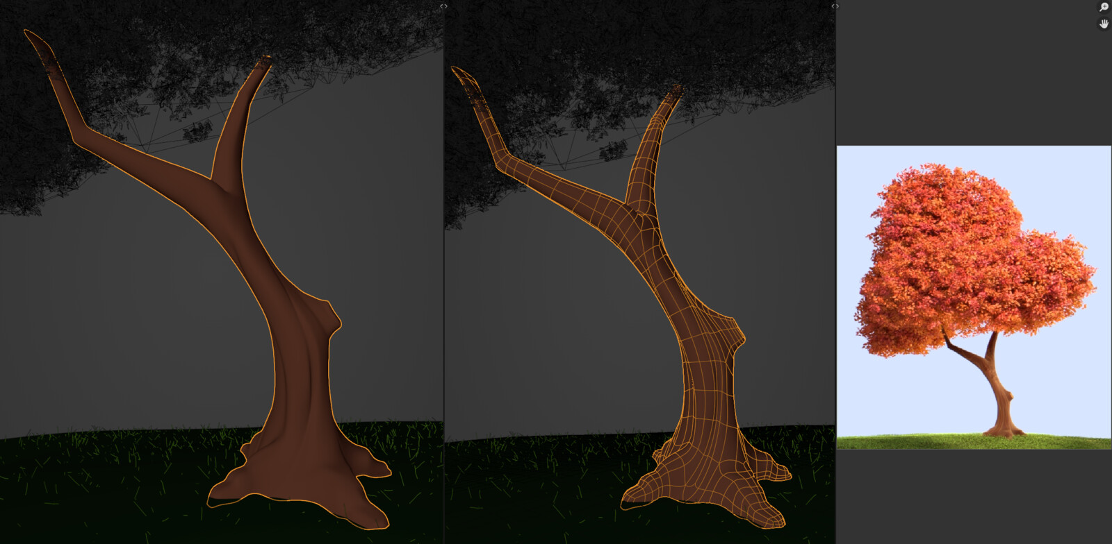 Tree set modeling