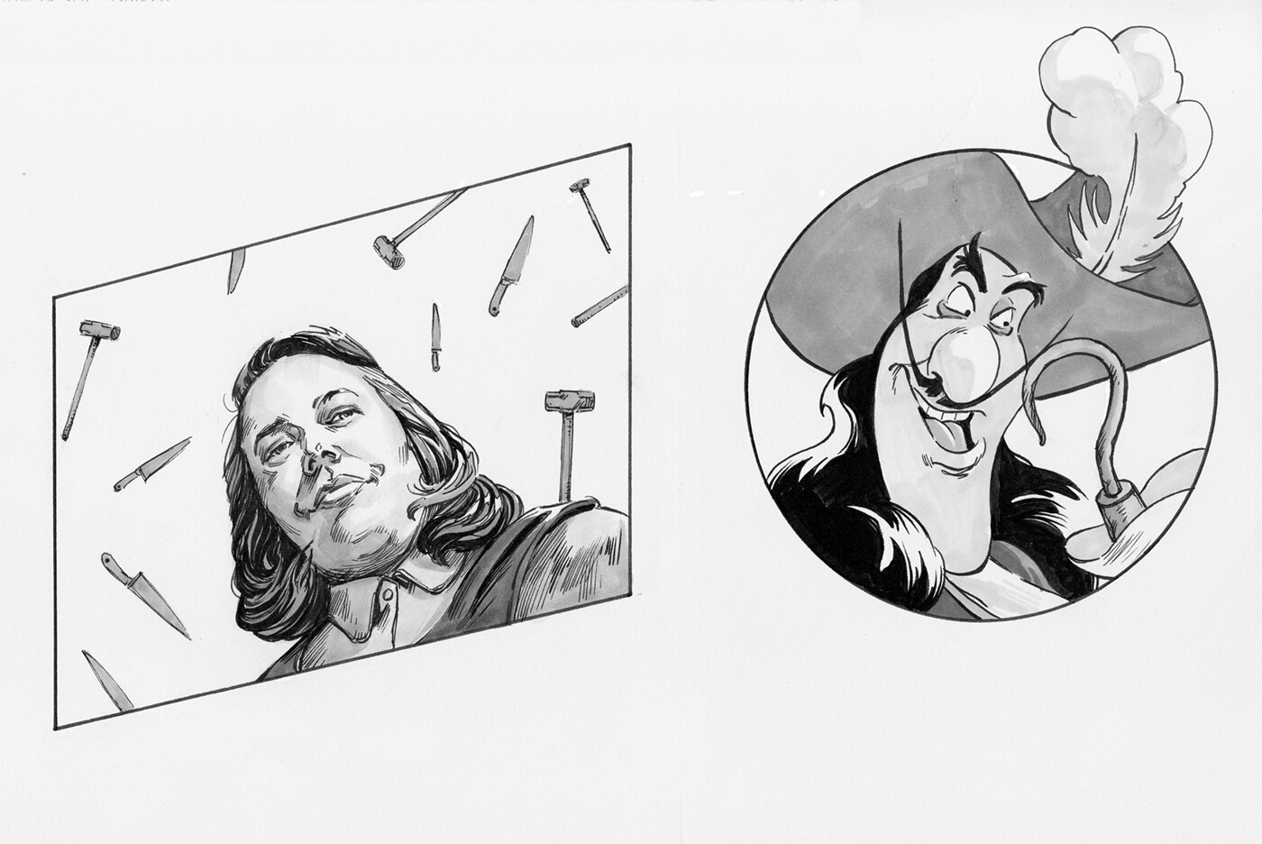 Annie Wilkes and HooK