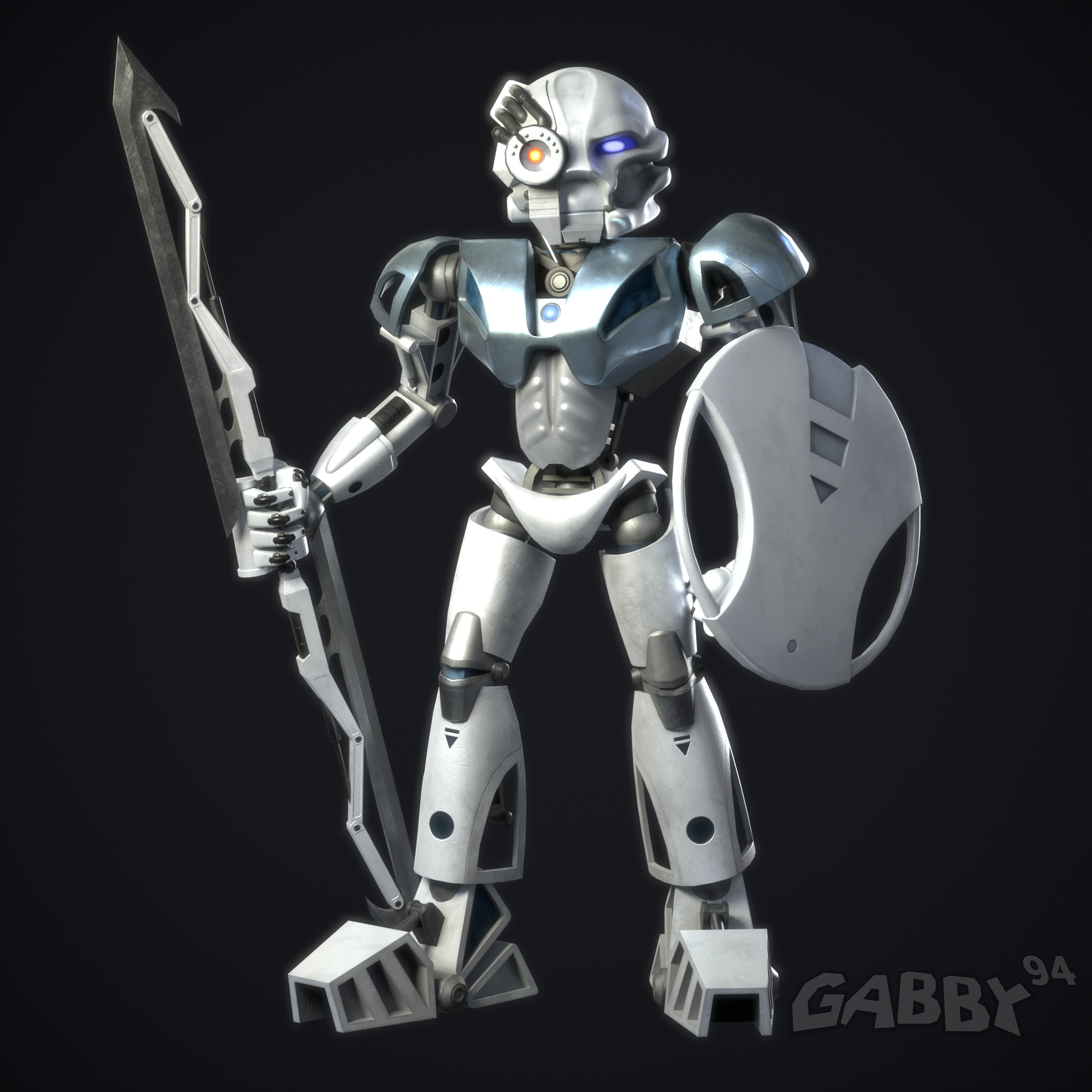 ArtStation Kopaka Nuva from Bionicle Mask of Light