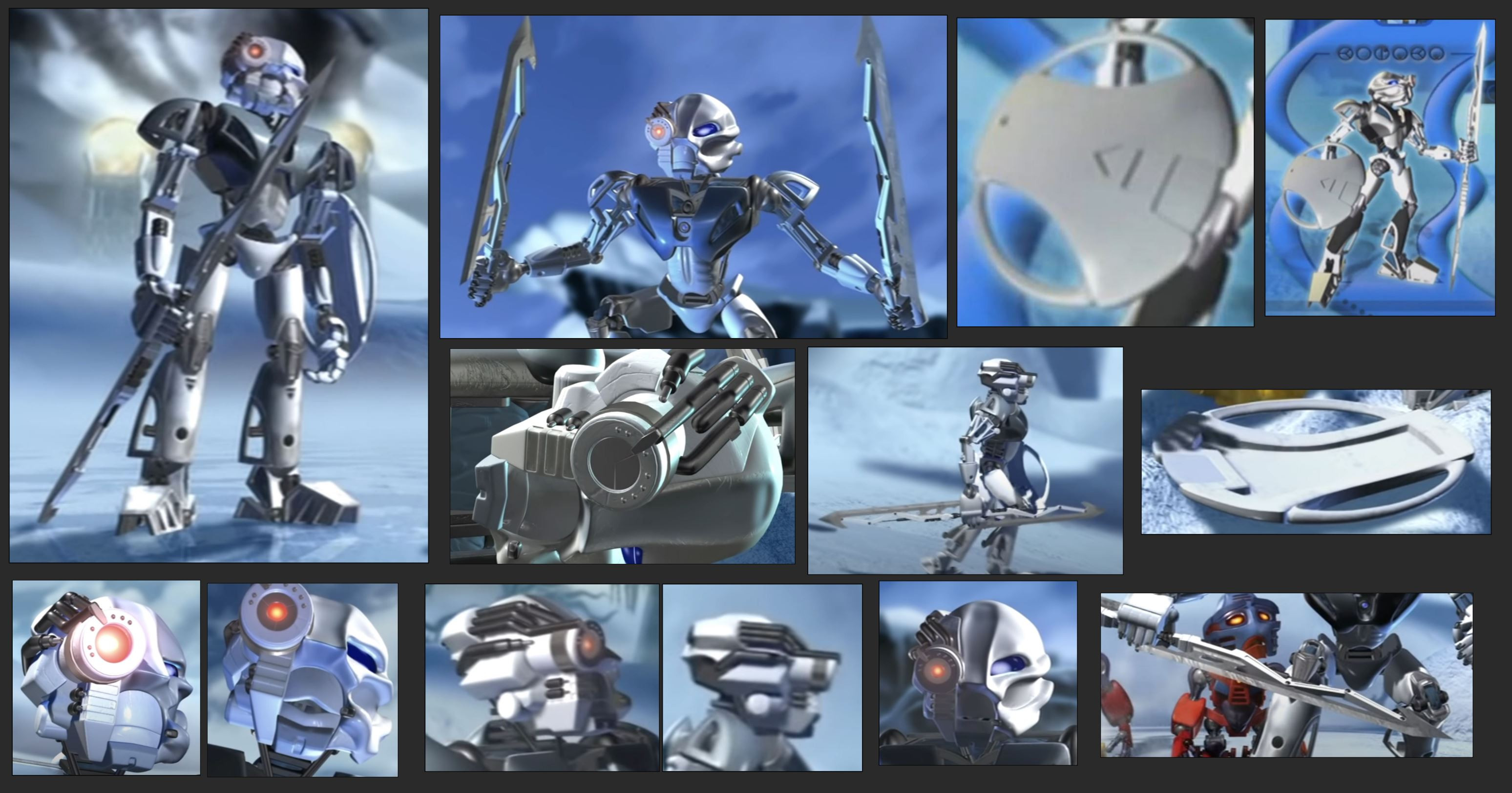 Bionicle hot sale kopaka nuva