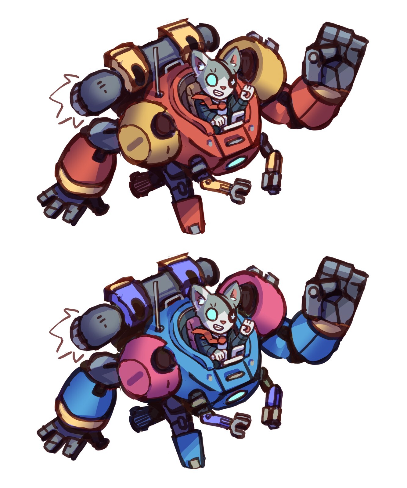 quick color test