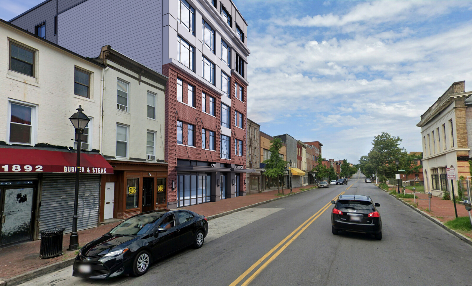 Carl Ravensbergen West Baltimore Street, Baltimore, Maryland