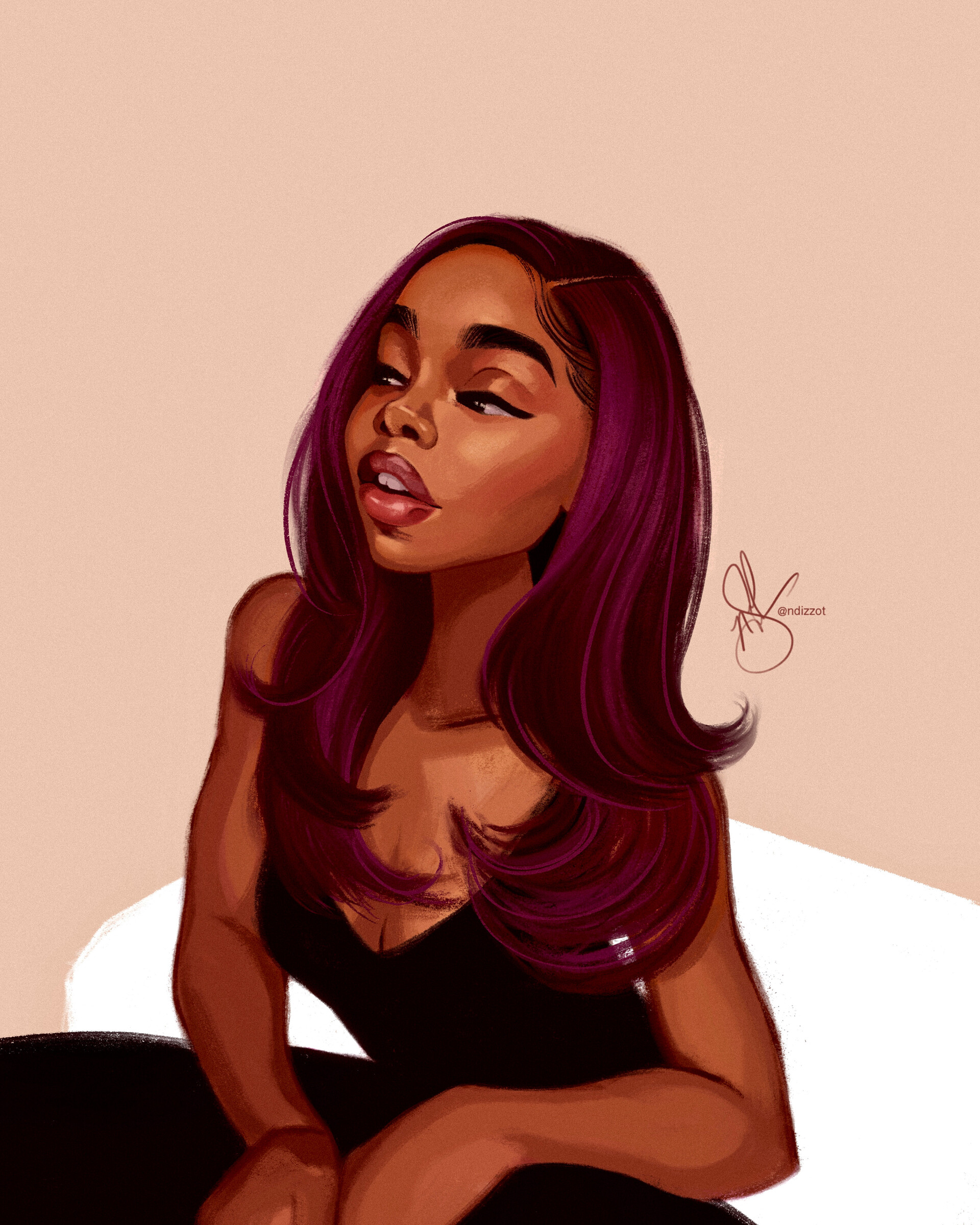 ArtStation "MARSAI MARTIN"