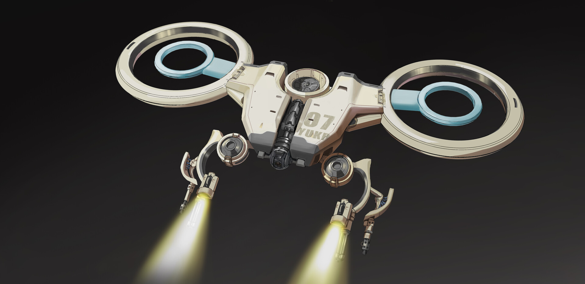 AI Drone Design Circuit Diagram