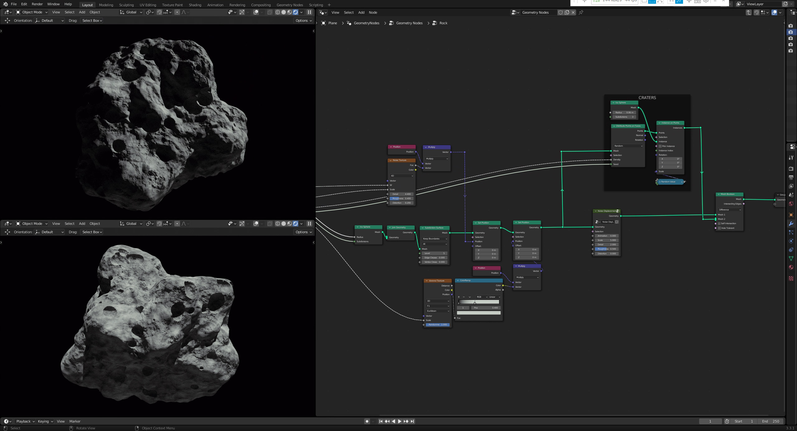 Asteroid Generator
