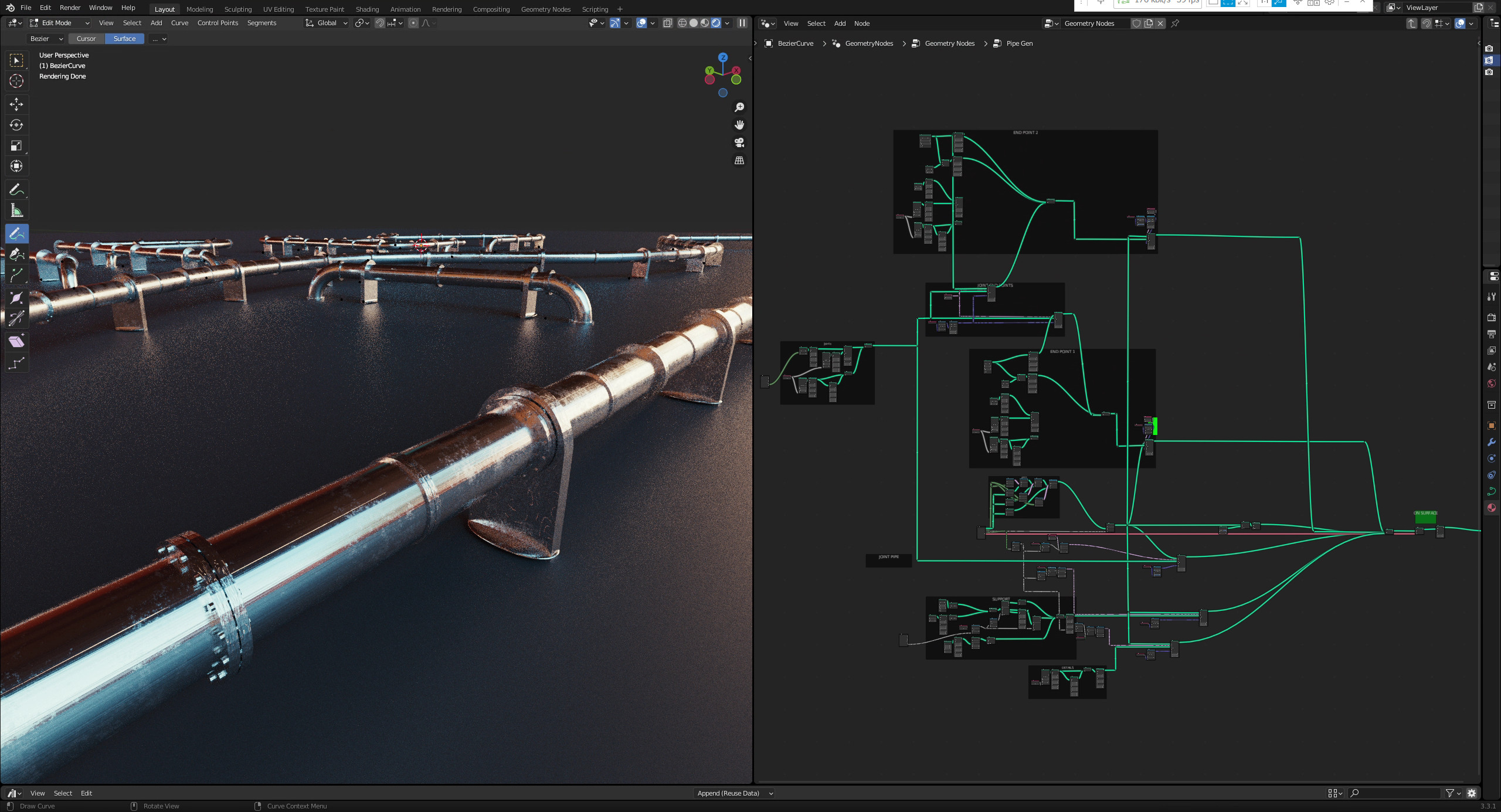 Pipe Generator