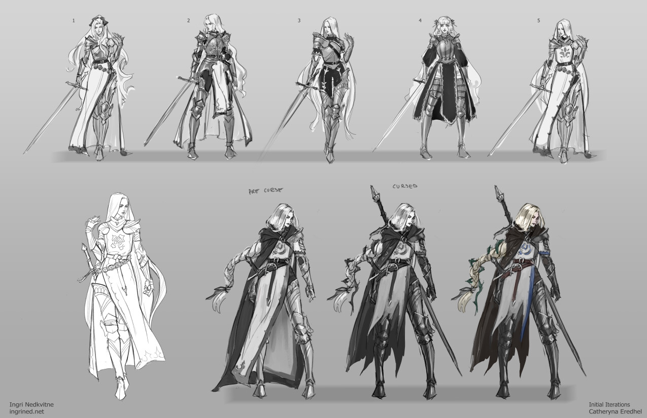 Initial design exploration