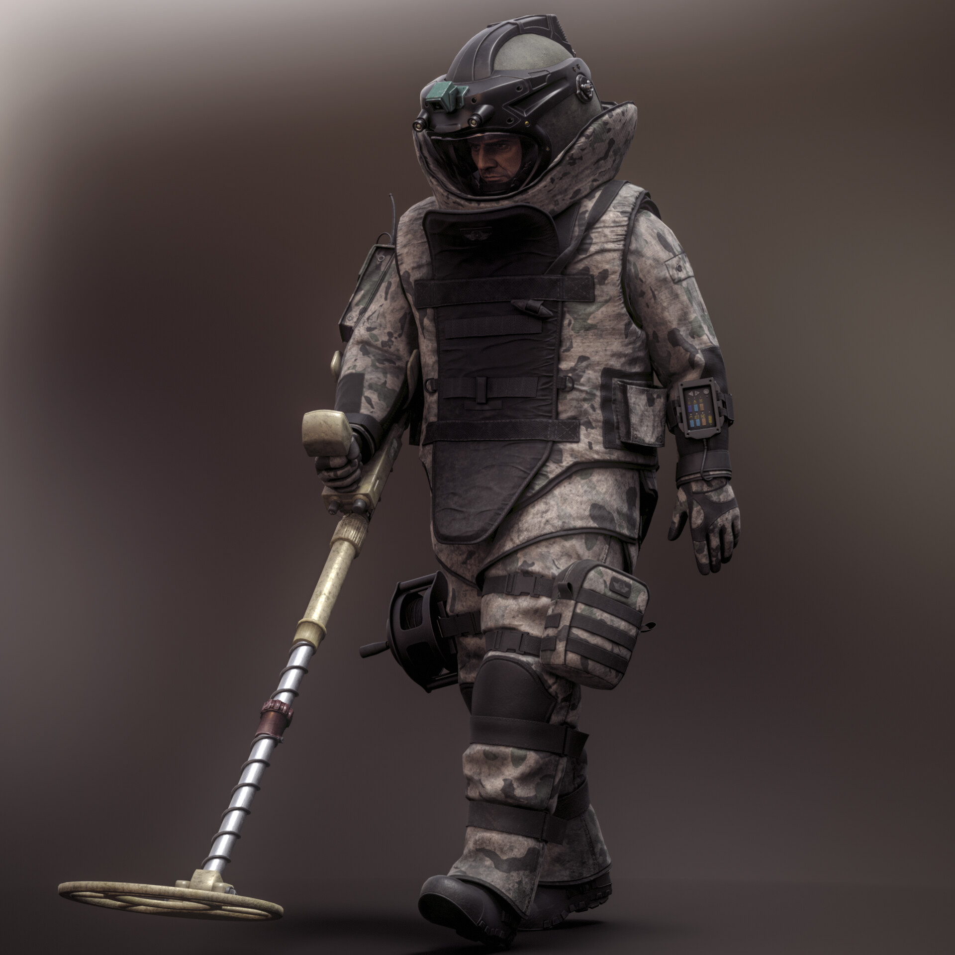 EOD-Bomb Disposal Suit - History in the Making