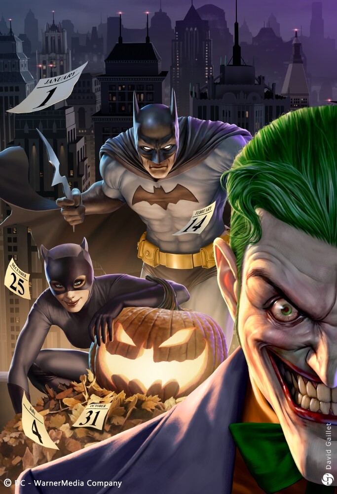 Batman: The long Halloween Part 1