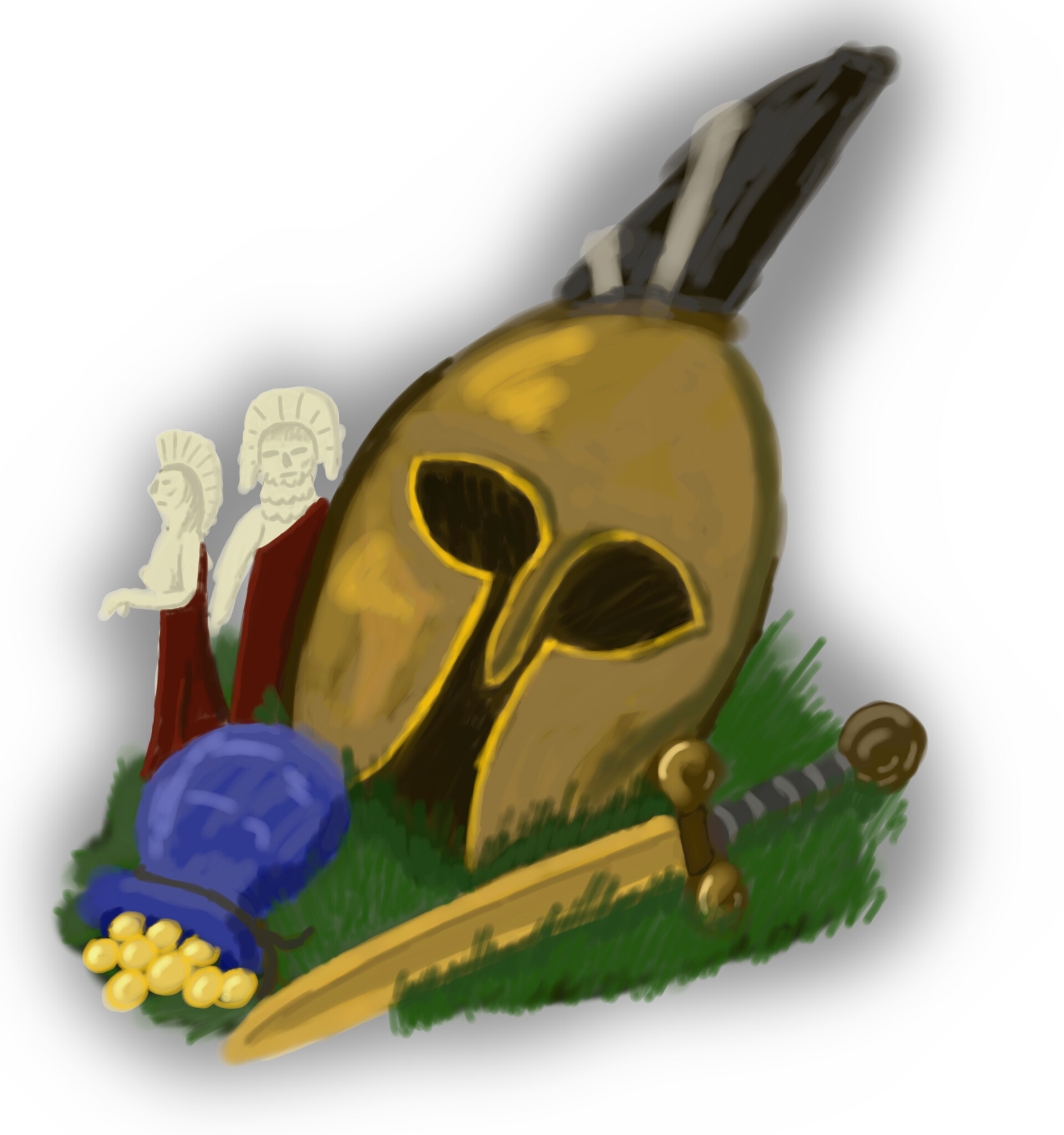 ArtStation OverWorld Still Life