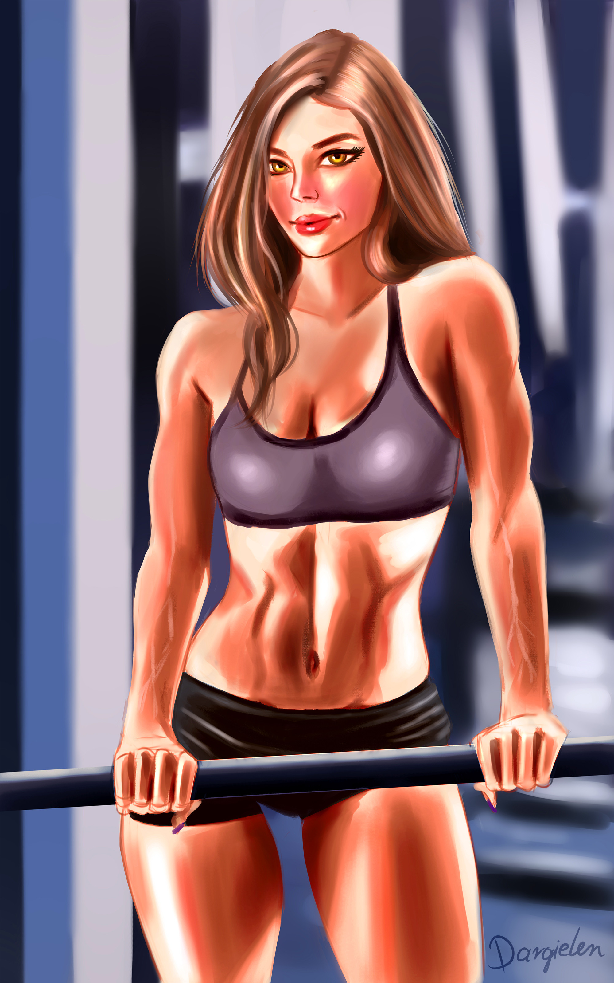 From Gym Girl To Powerlifting Star: Tabi'S Story - 86pt0yq