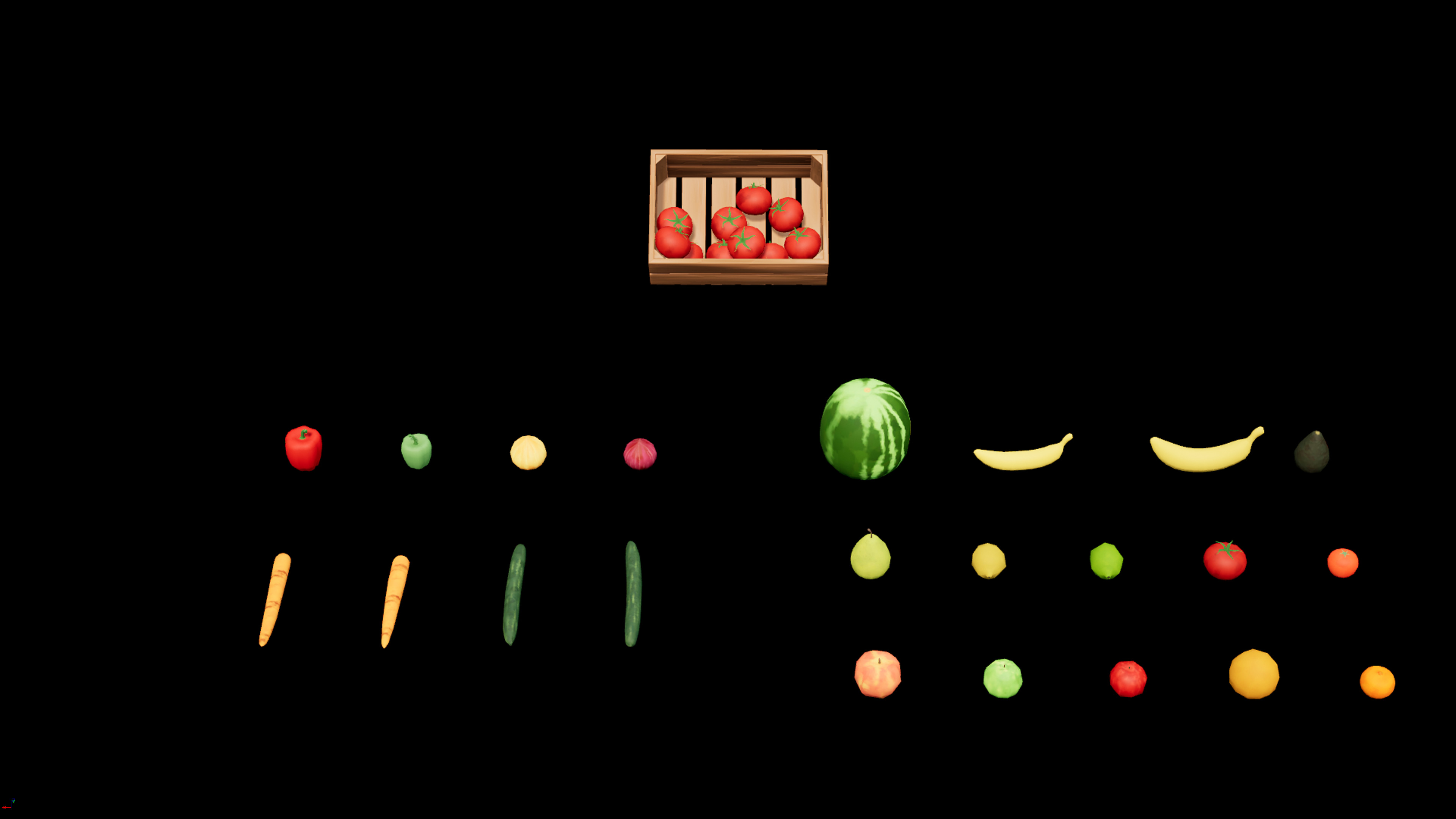 Produce Food Assets
