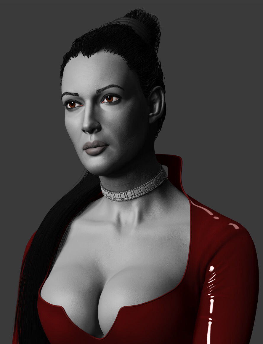 Monica Bellucci Matrix Revolutionen