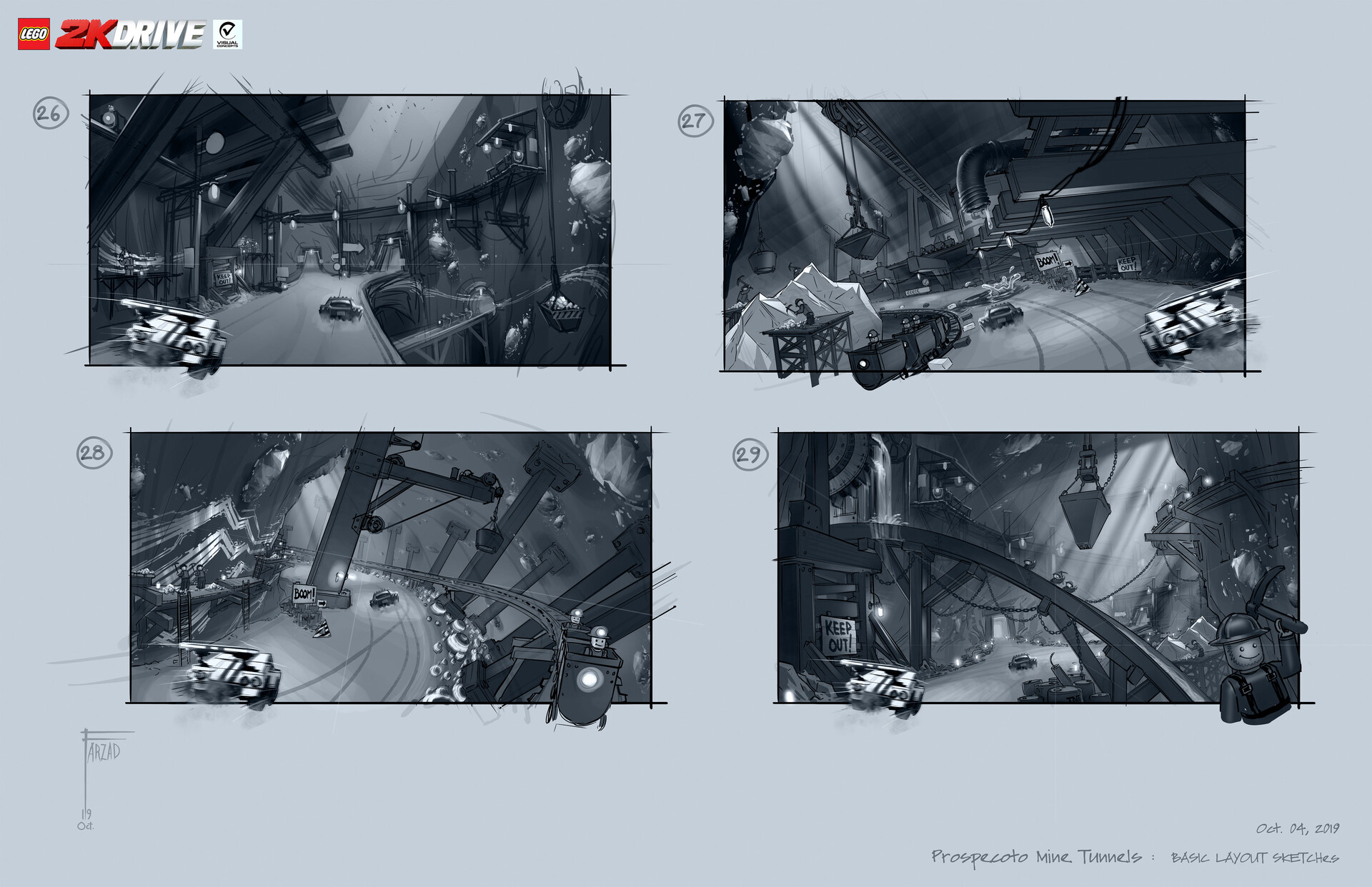 ArtStation - LEGO 2K DRIVE: Prospecto Town
