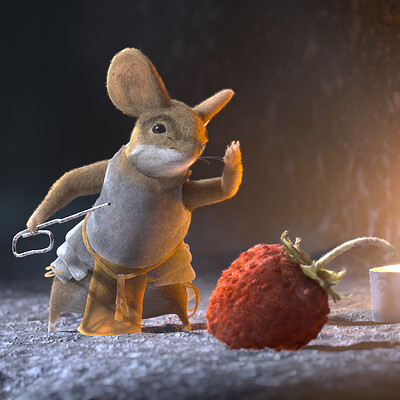 Mouse Warrior