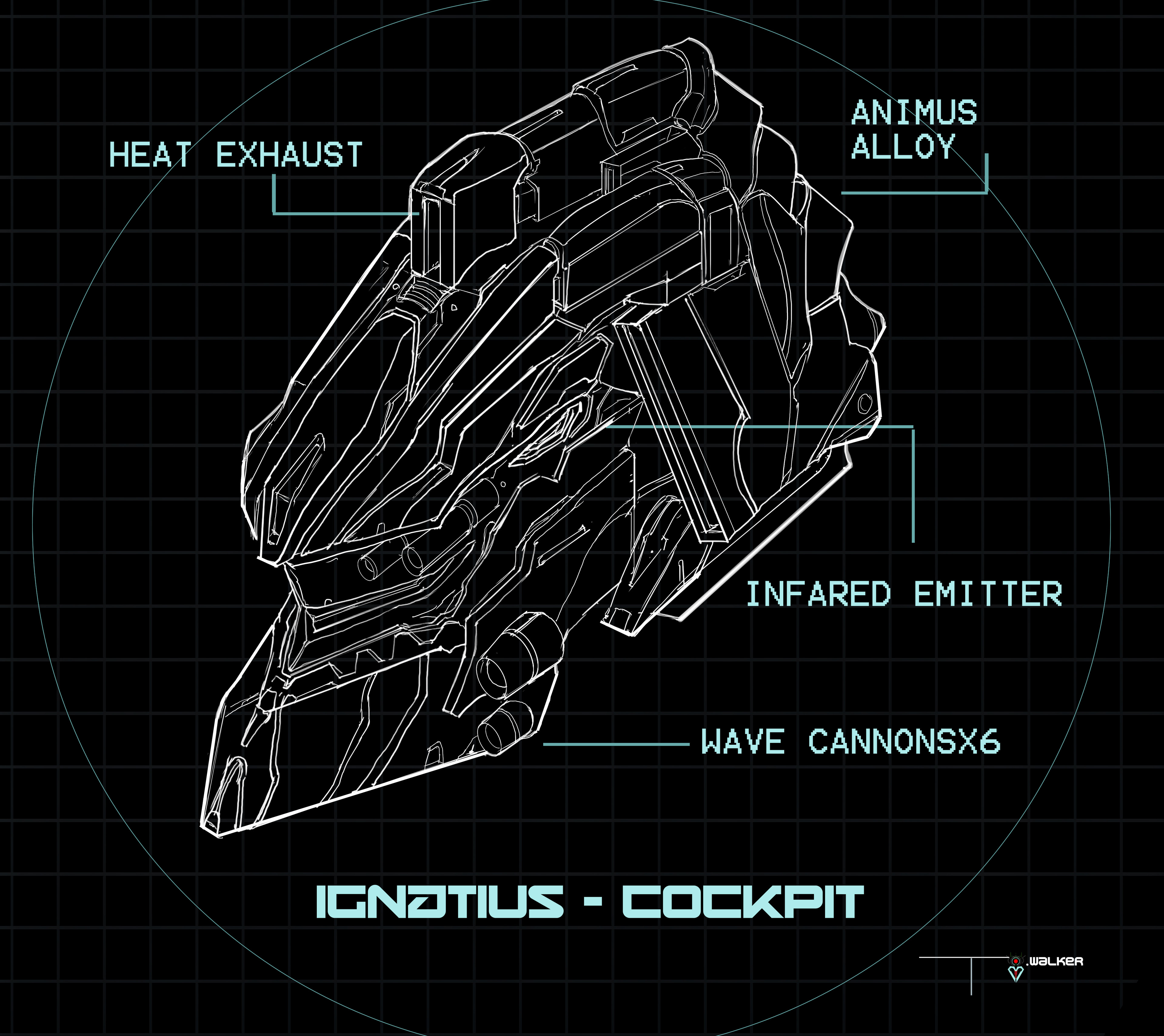 Cockpit Sketch #1
