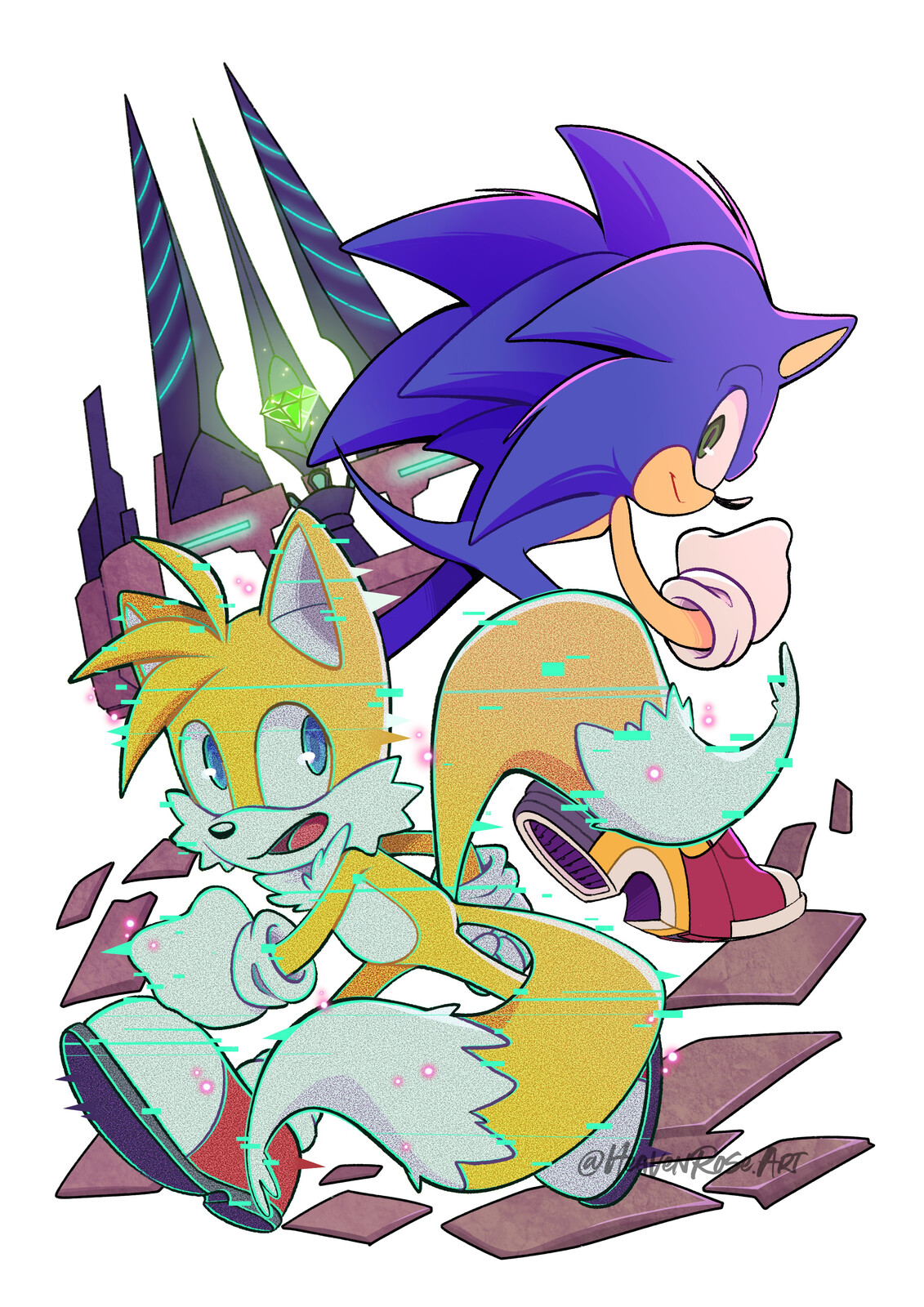 ♥ Sonic &amp; Tails ♥
Ouranos Island