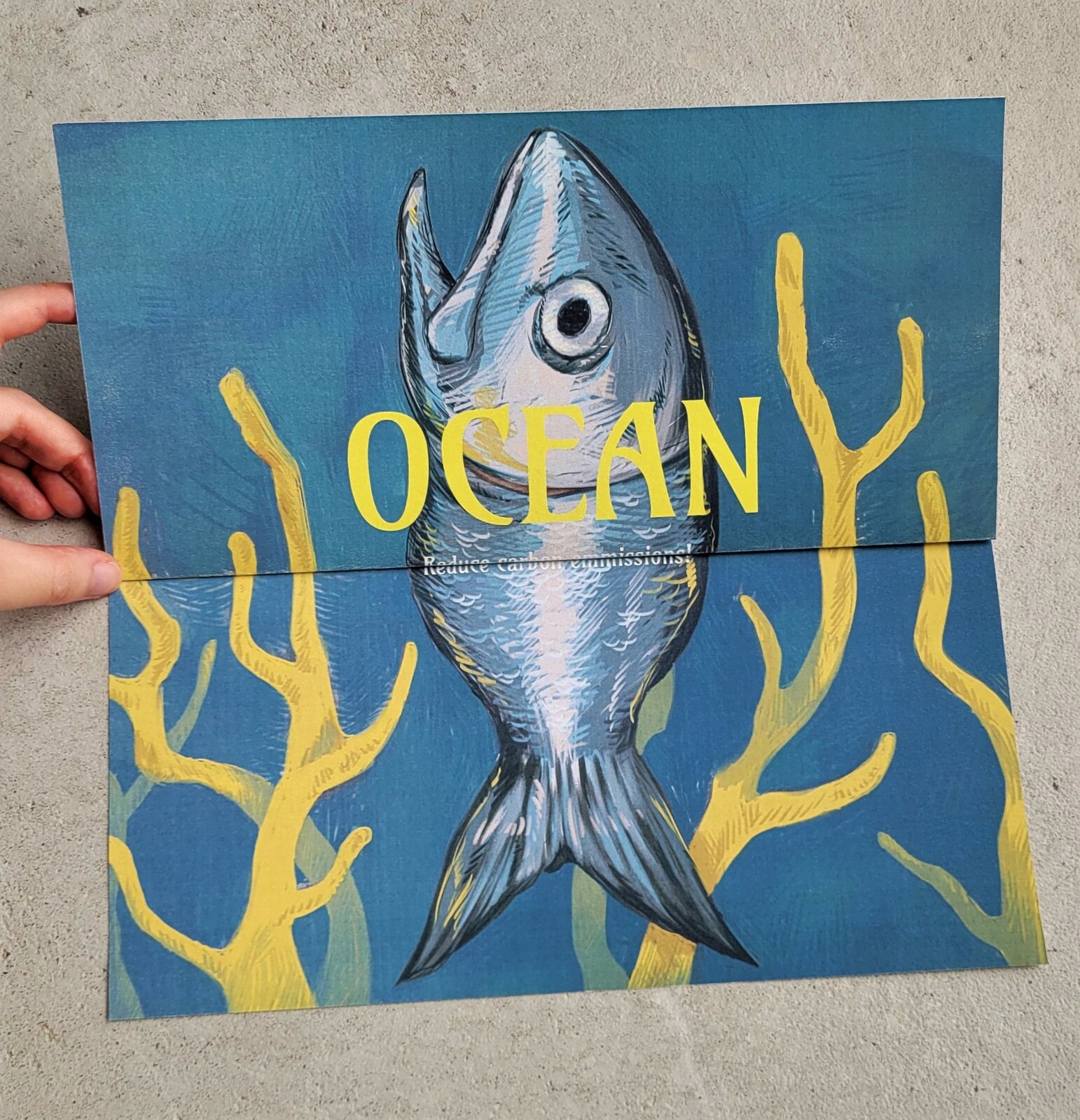 Folded Sample