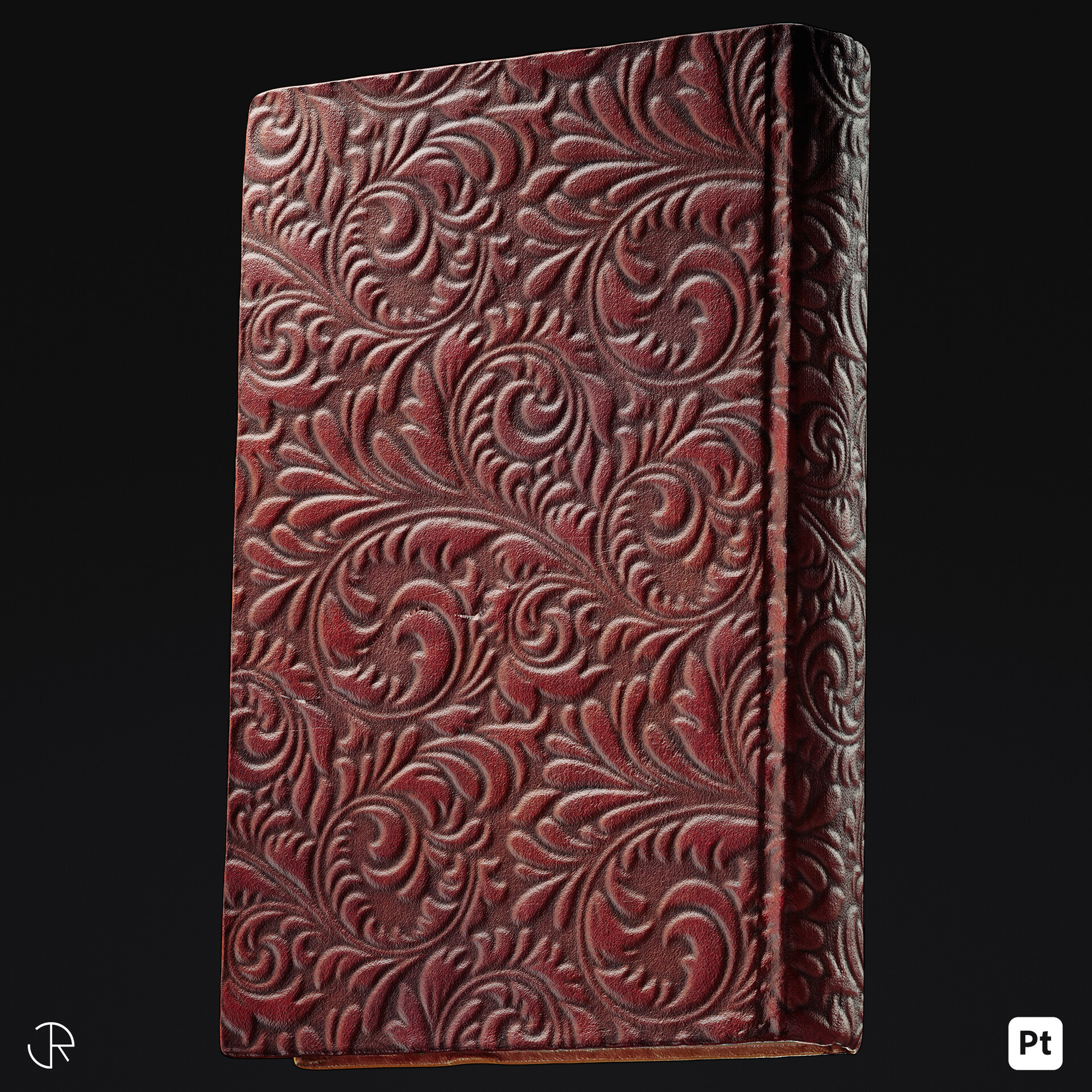 Javad Rajabzade - Book Cover Smart Materials | Substance 3D Painter