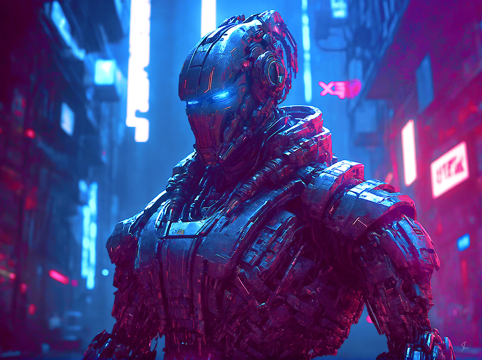 Shaun Moss Cyberknight