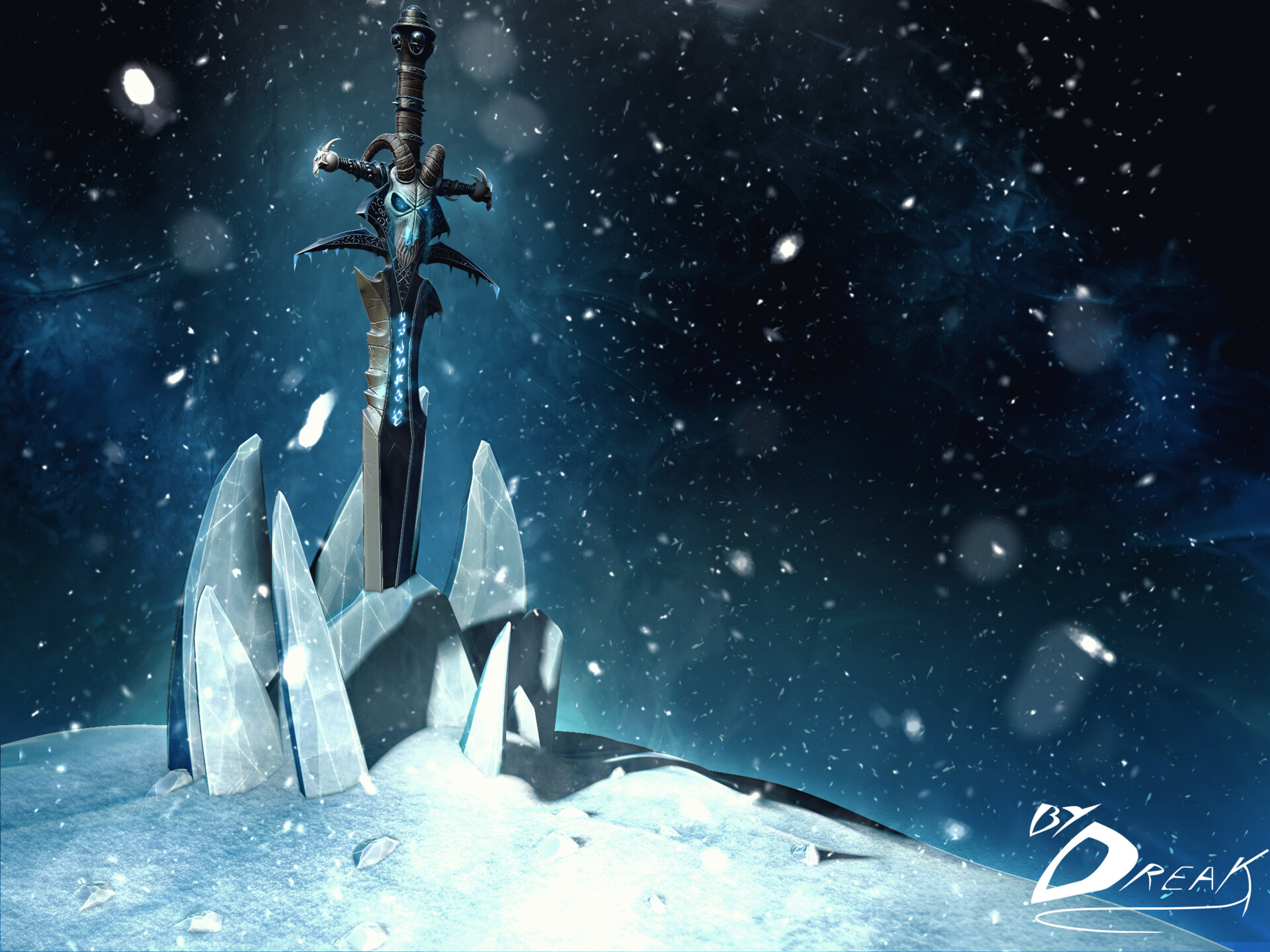 frostmourne wallpaper