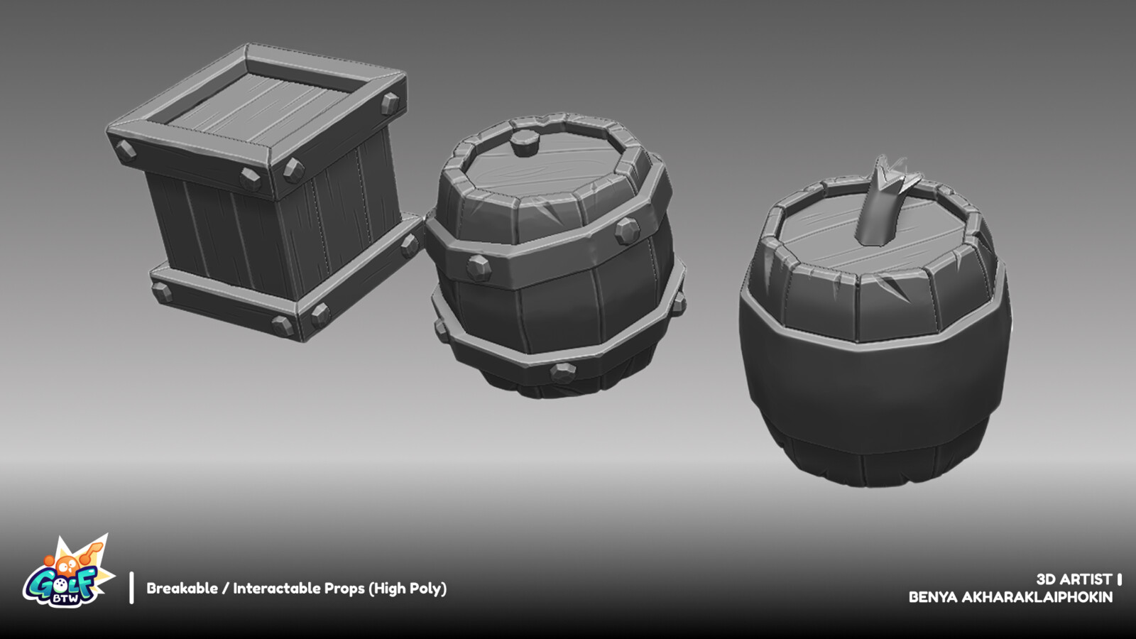 LLENN Golf By the Way Cove Breakable Prop Process