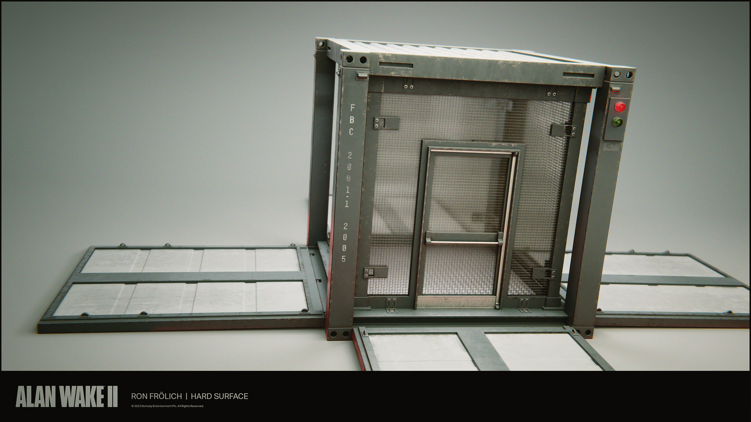 FBC Containment Cell - Open