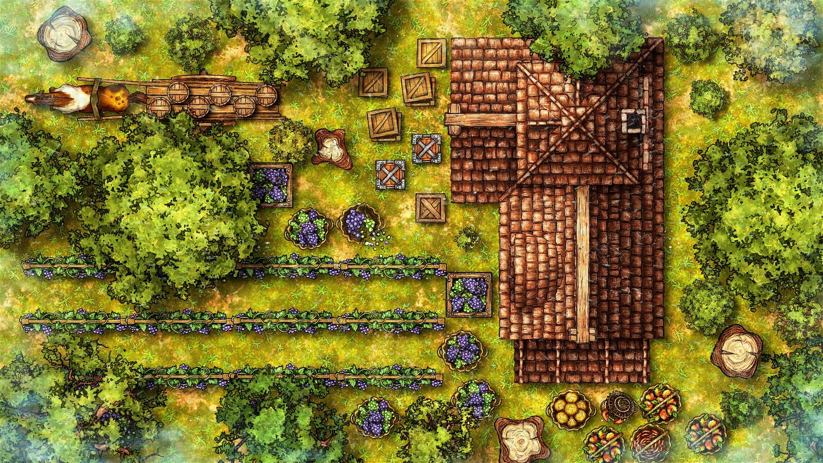 The Lone Farmer