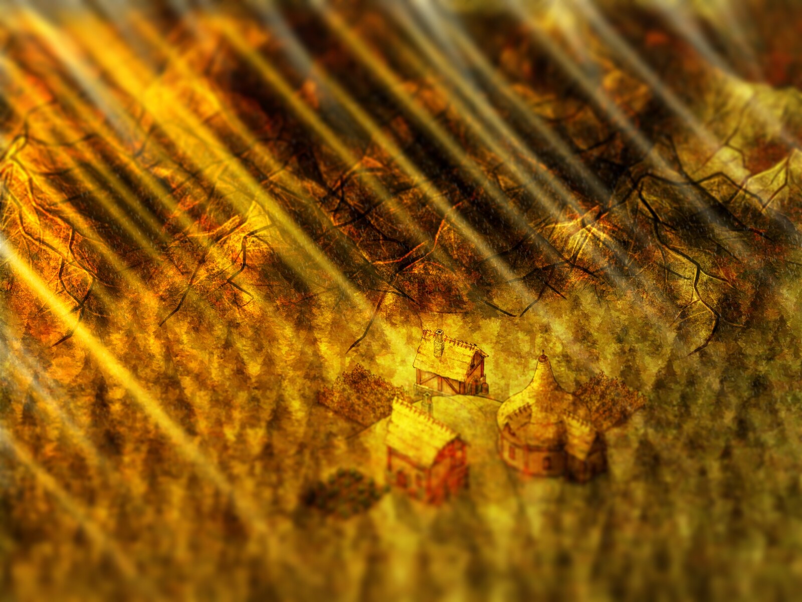 The Flaming Passage