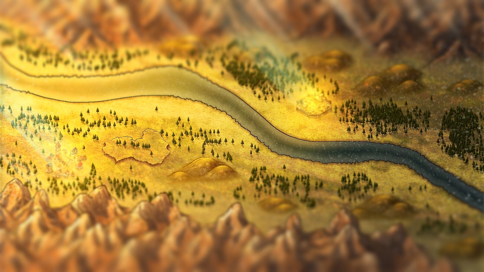 The Black River