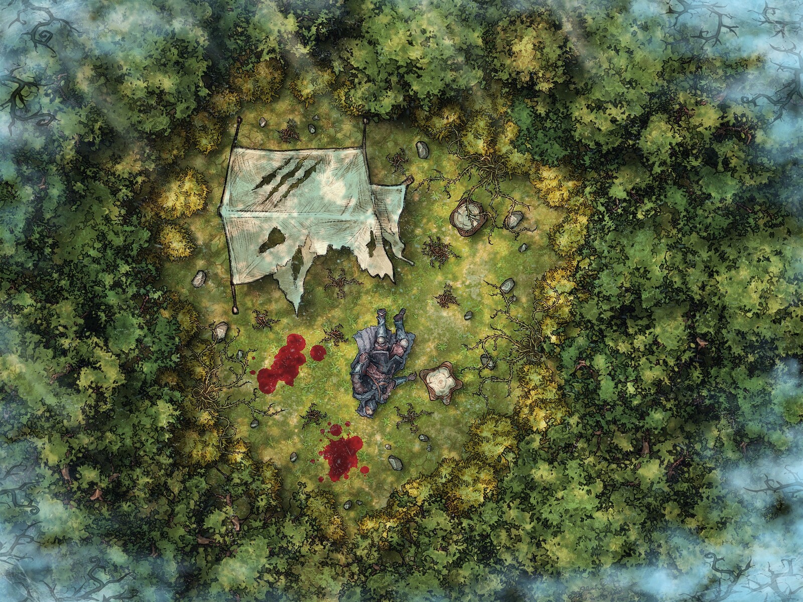 The Ravaged Camp