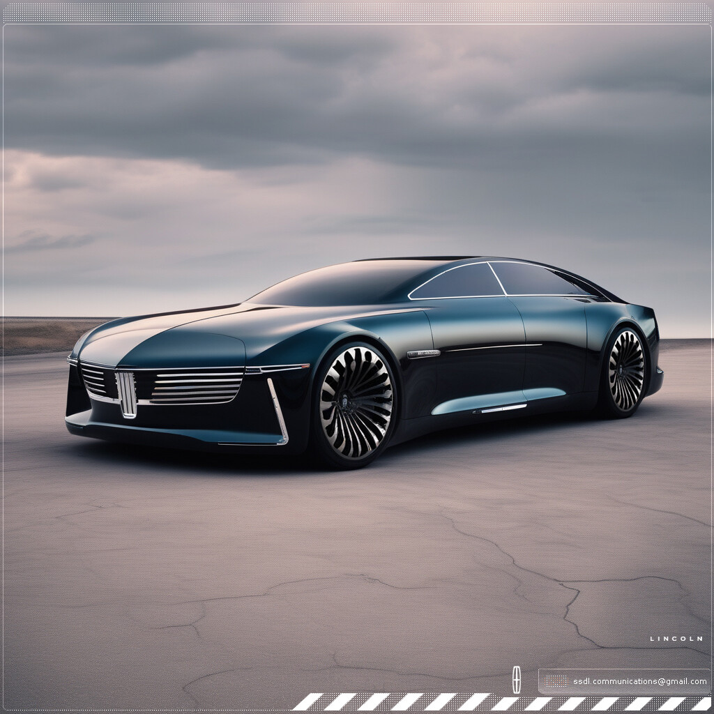 ArtStation - Lincoln Car concept