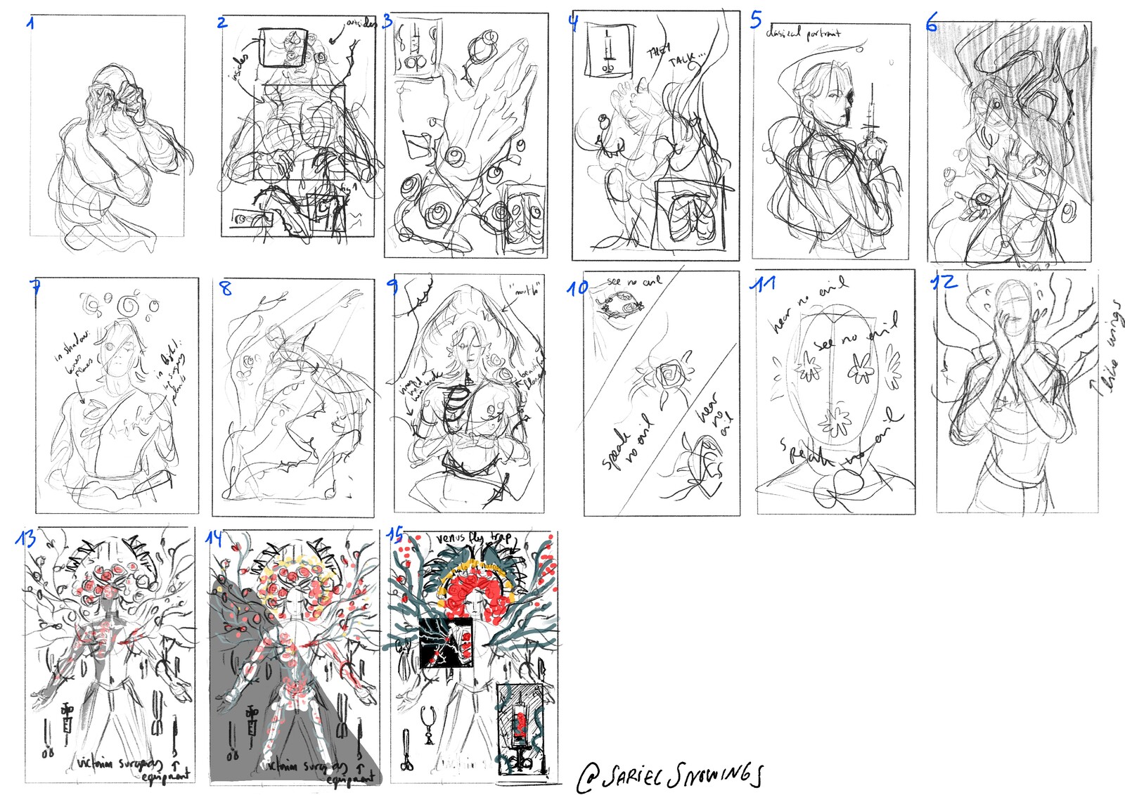 Thumbnails.