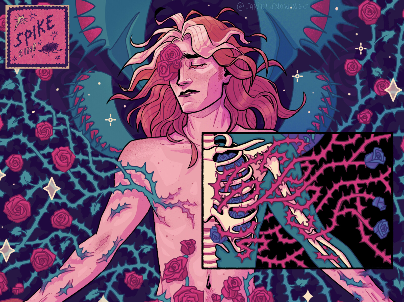 Preview of finished piece. 