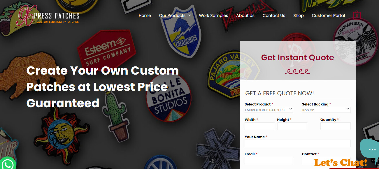 Custom Patches: Create Your Own Today – The/Studio