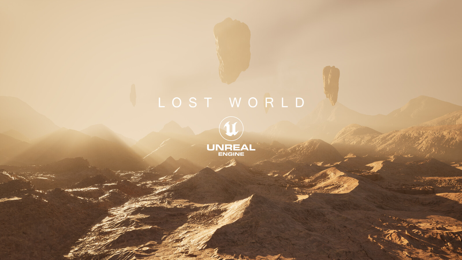 UE5 - Lost World (WIP)