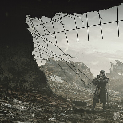 Post Apocalyptic Game Zone